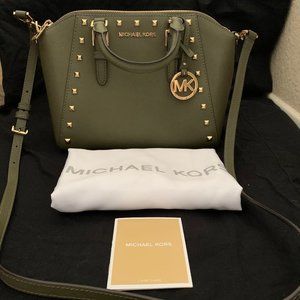 Olive Green Michel Kors Purse